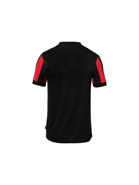 Tricou cu dungi Uhlsport cu dungi retro negru