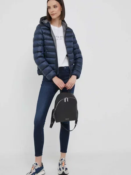 Tričko Tommy Hilfiger s autogramom biela
