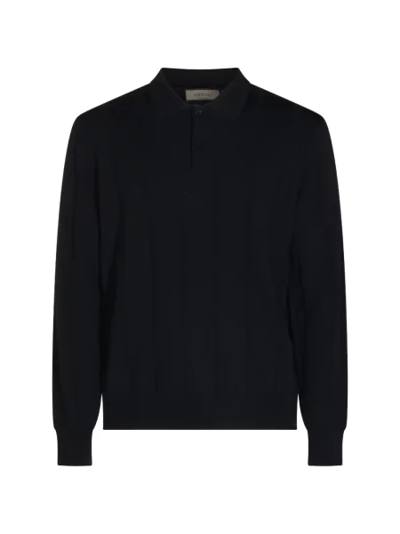Lung pulover Canali negru