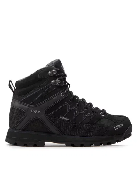 Trekové boty CMP Moon Mid Wp nero černé
