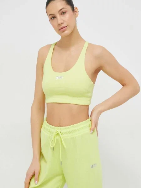 DKNY Športová podprsenka žltá