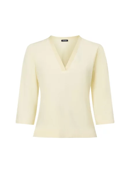 JOOP! Koszulka Tilde Kobiety jednolity 36 żółty