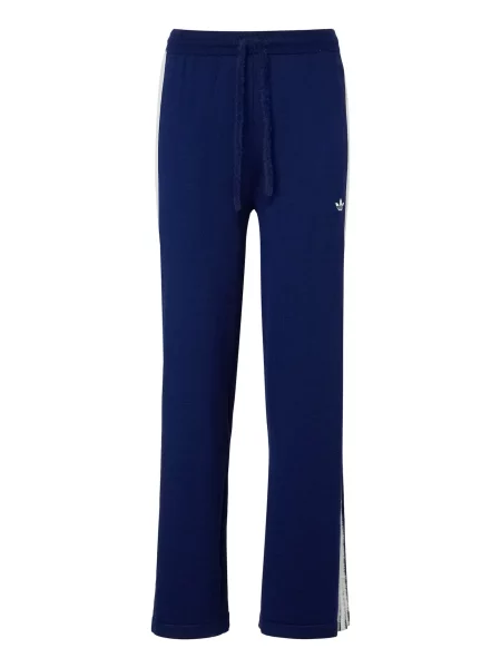 ADIDAS ORIGINALS Kelnės Firebird tamsiai mėlyna balta