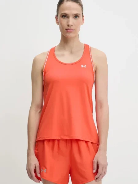 Топ Under Armour оранжево