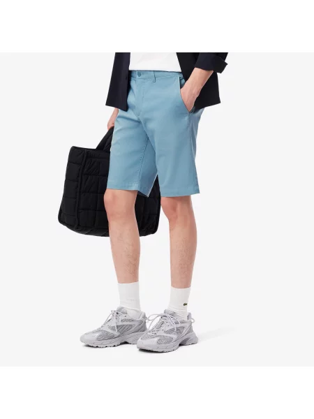 Сhinosy Lacoste niebieskie