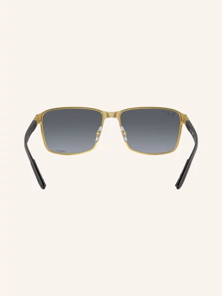 Ray-Ban Sluneční Brýle černá/ modrá polarizovaná černé