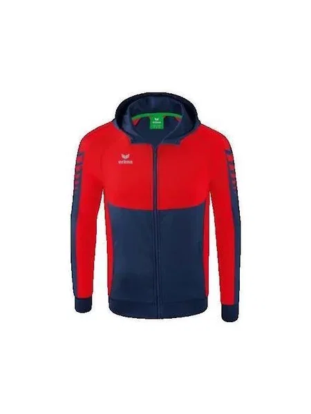 ERIMA Sportovní bunda námořnická modř červená