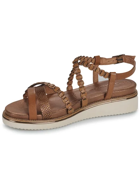 Pantofi Tamaris maro