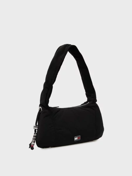 Повсякденна сумка Tommy Jeans чорна