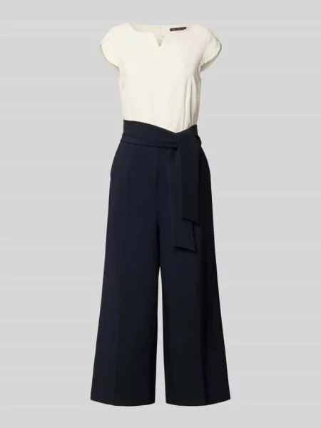 Kombinezon z wiązanym Betty Barclay granatowy