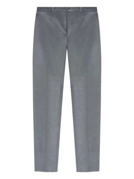 Pantaloni Etro de catifea cord albastru