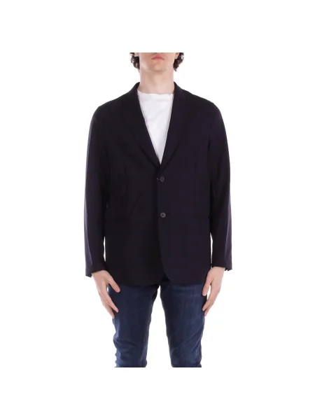 Sacou Emporio Armani albastru