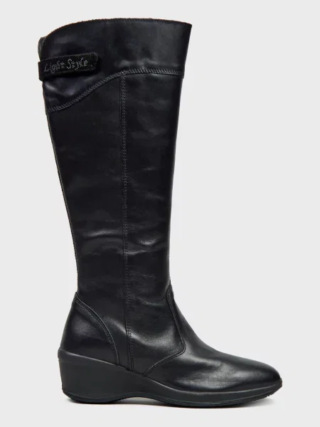 Сапоги Imac черные