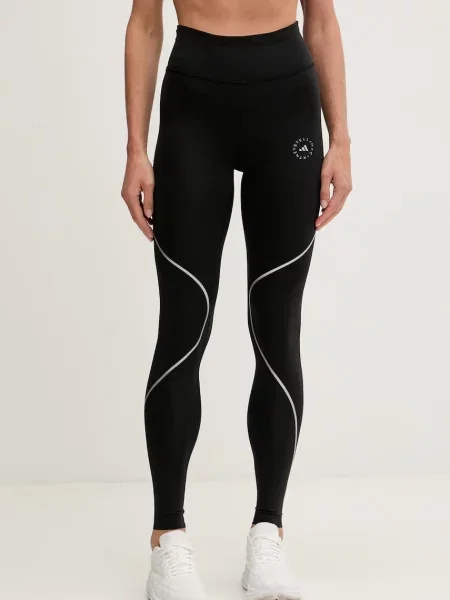 Pantaloni sport Adidas By Stella Mccartney negru