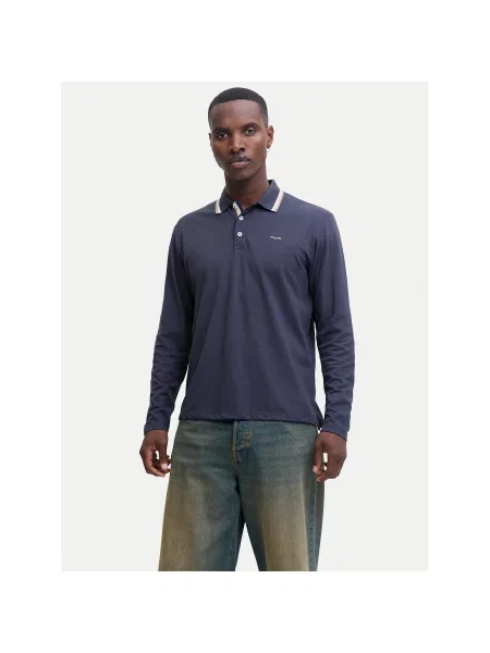 Jack & Jones Polo Blualves Regular Fit μπλε