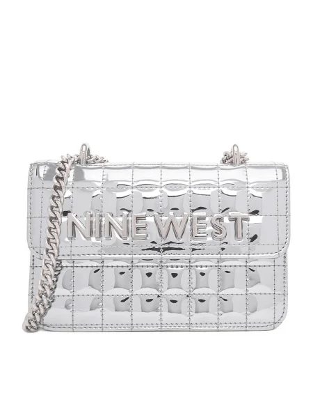 Táska Nine West ezüst