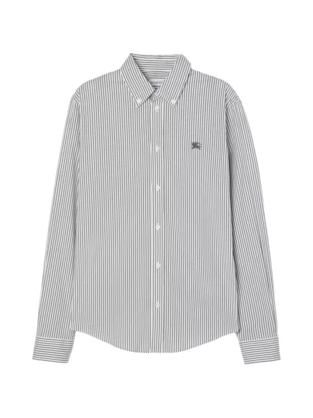 Cămașă Burberry clasică stretch alb
