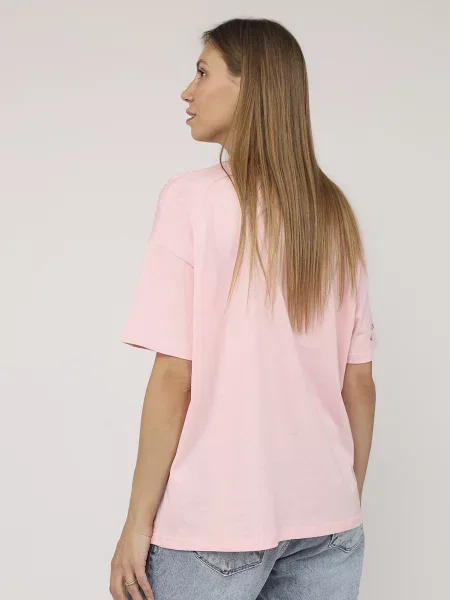 Футболка YUKI рожевий