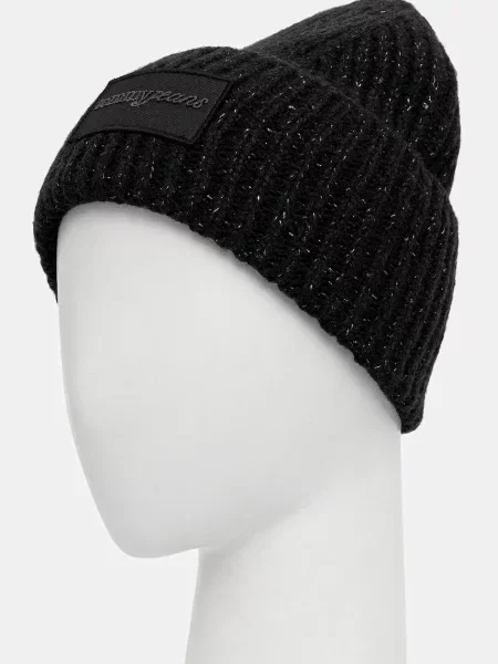Tommy Jeans De lână căciulă negru