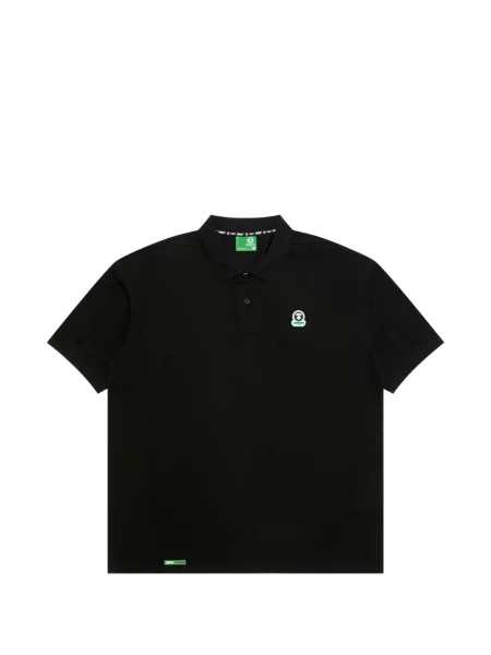 Pólóing Aape By *a Bathing Ape® nyomtatás fekete