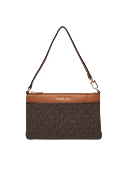 MICHAEL Michael Kors Ročna torba rjava