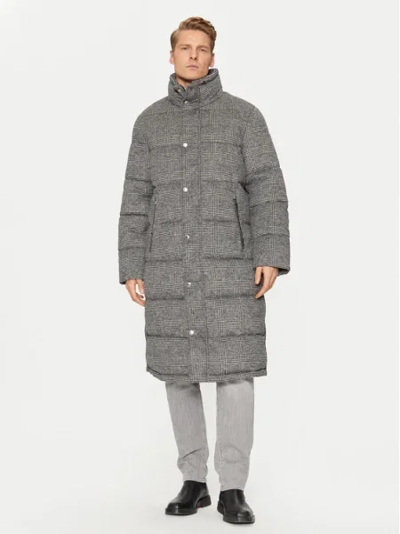 Michael Kors Зимно палто сив