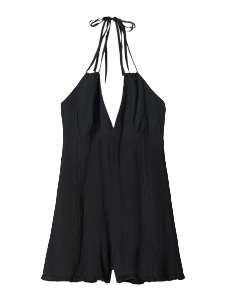 Bershka Salopeta negru