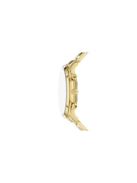 FOSSIL Analógové hodinky NEUTRA zlatá / tmavozelená