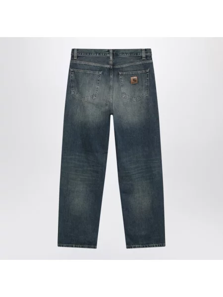 Jeansy Carhartt Wip niebieskie