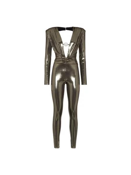 Kombinezon Philipp Plein żółty