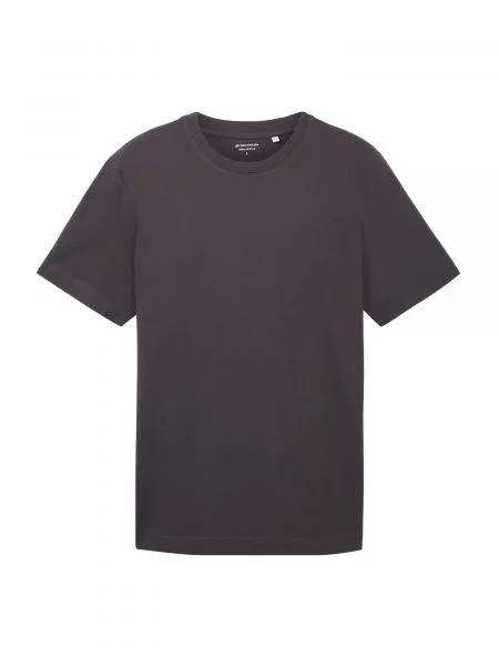 TOM TAILOR Tricou gri metalic