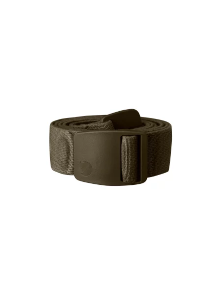 Fjällräven Keb Treking Belt Dark Olive Unisex Pasek Fjällräven Size: One size zielony