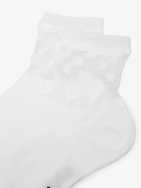 Ponožky NINE WEST 2 PACK bílé