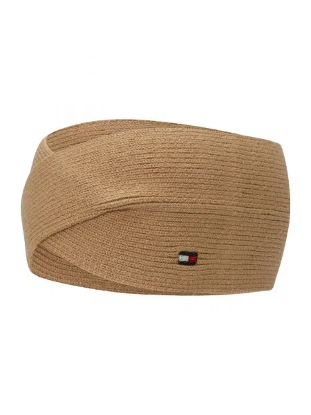Kasmír sapka Tommy Hilfiger fehér