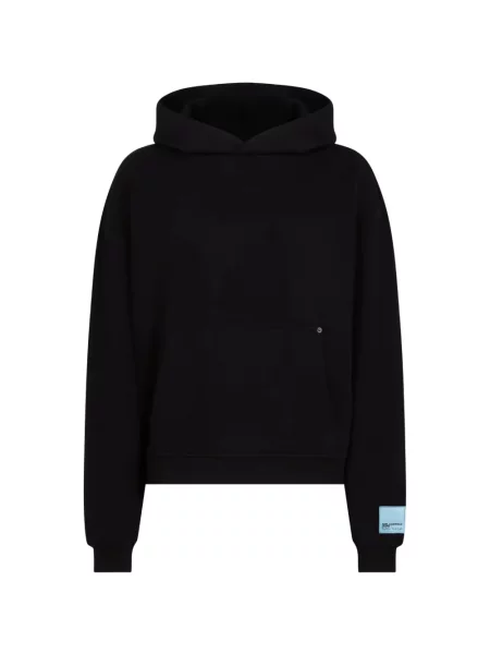 Hanorac cu glugă Karl Lagerfeld Jeans negru