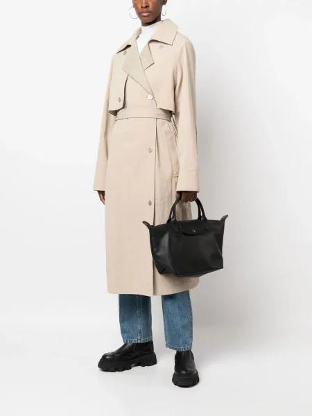 Mažas rankinė Longchamp juoda