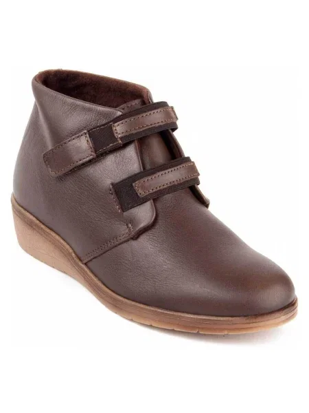 Pantofi Purapiel maro