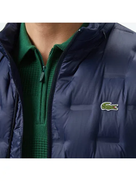 Lacoste куртка чоловіча синя
