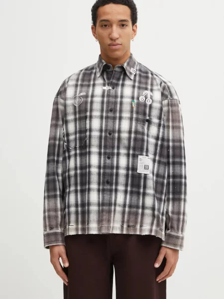 Košulja Maison MIHARA YASUHIRO siva