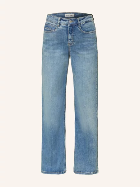 Opus Pants Džíny S Širokými Nohavicemi Melly Modern mid blue modré