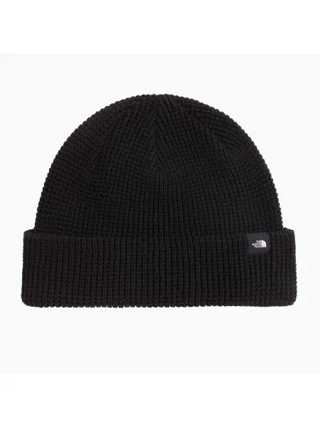 Czapka zimowa The North Face Fisherman Beanie tnf black czarna