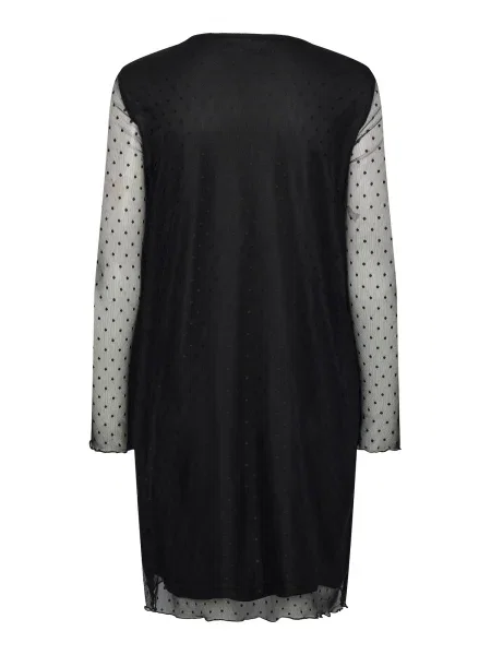 PIECES Rochie NESH' negru