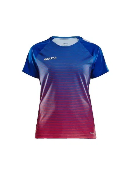 Tricou Craft cu dungi albastru