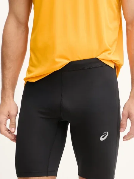 Tréninkové šortky Asics černé