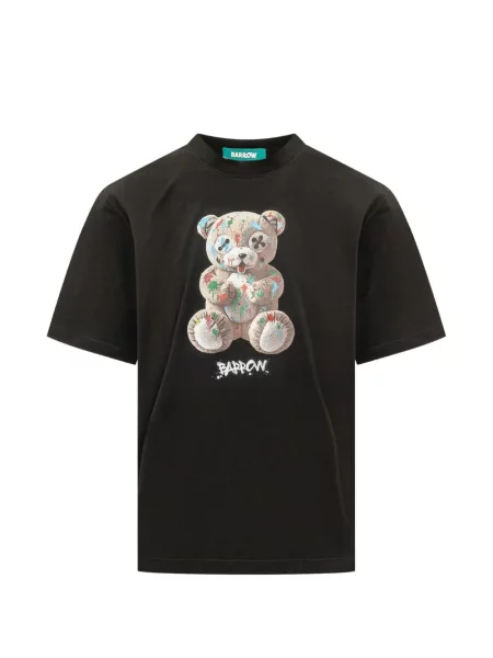 Ursuleț de pluș tricou Barrow cu imagine negru