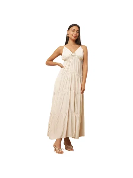 Rochie La Modeuse bej