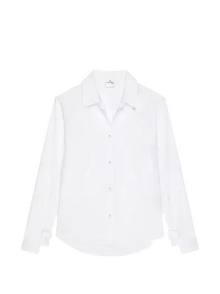Cămașă Courreges din poplin alb