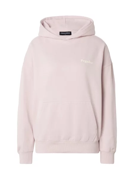 Pegador Mikina Vipava pink bílá