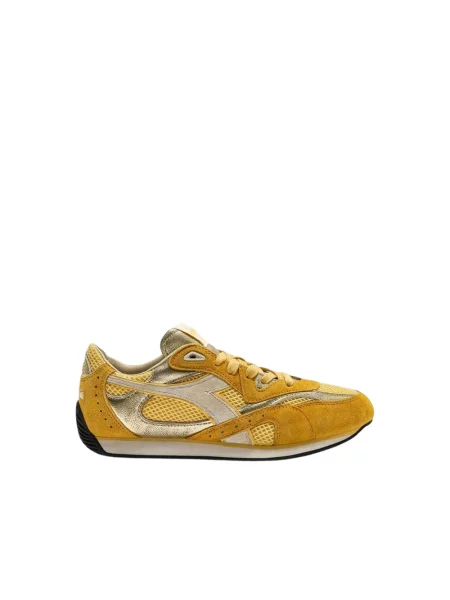 Sneakersy Diadora żółte