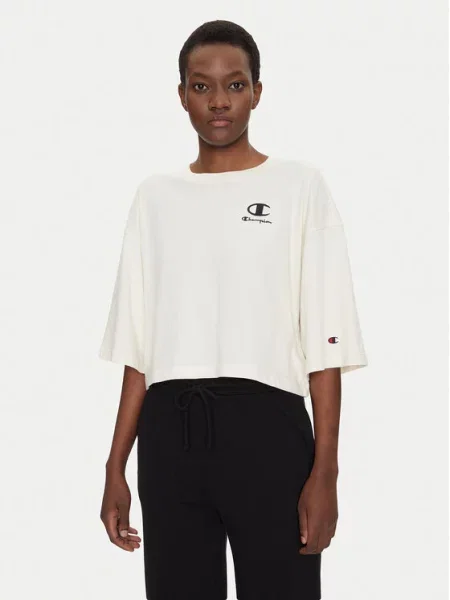 Champion T-Shirt Écru